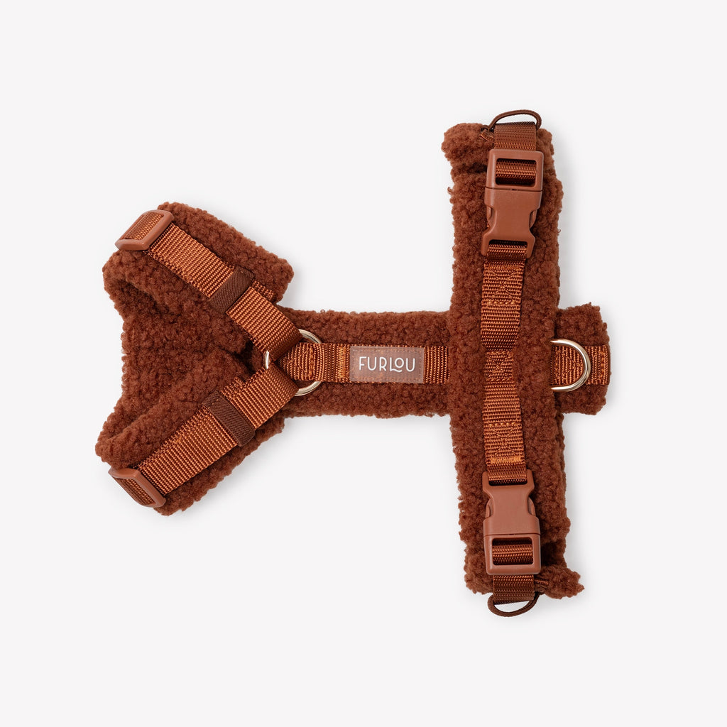 Sherpa Dog Harness — Clay