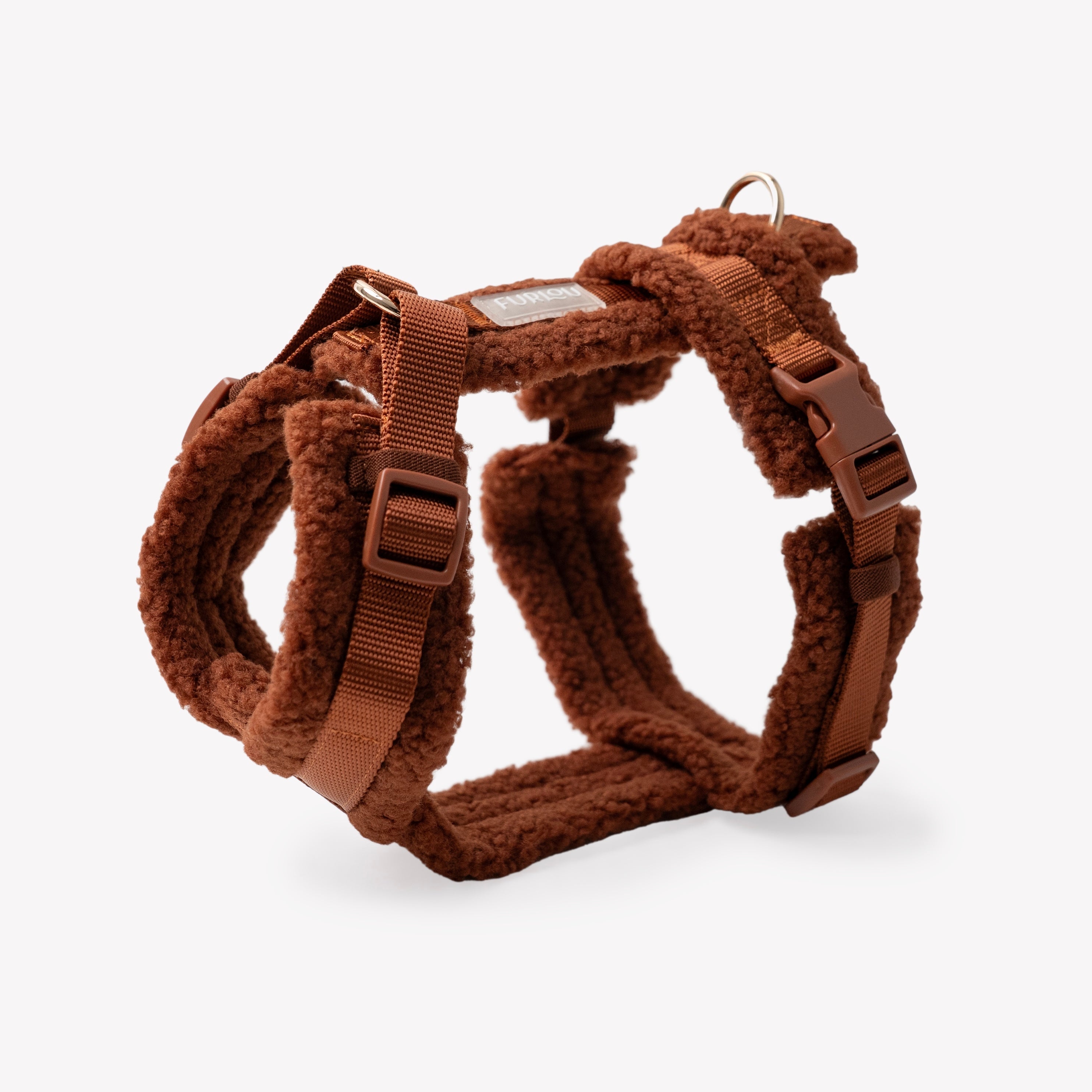 Sherpa Dog Harness — Clay