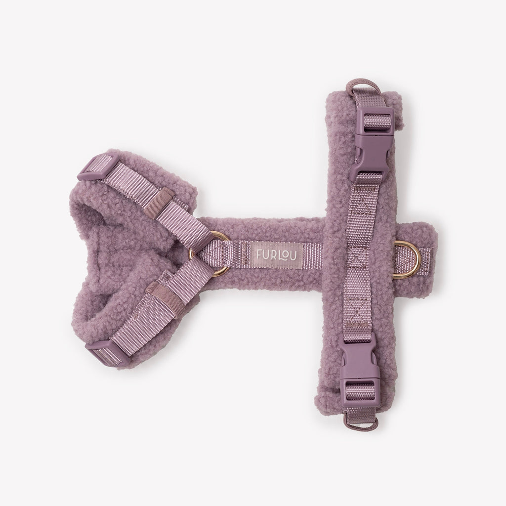 Sherpa Dog Harness — Lilac