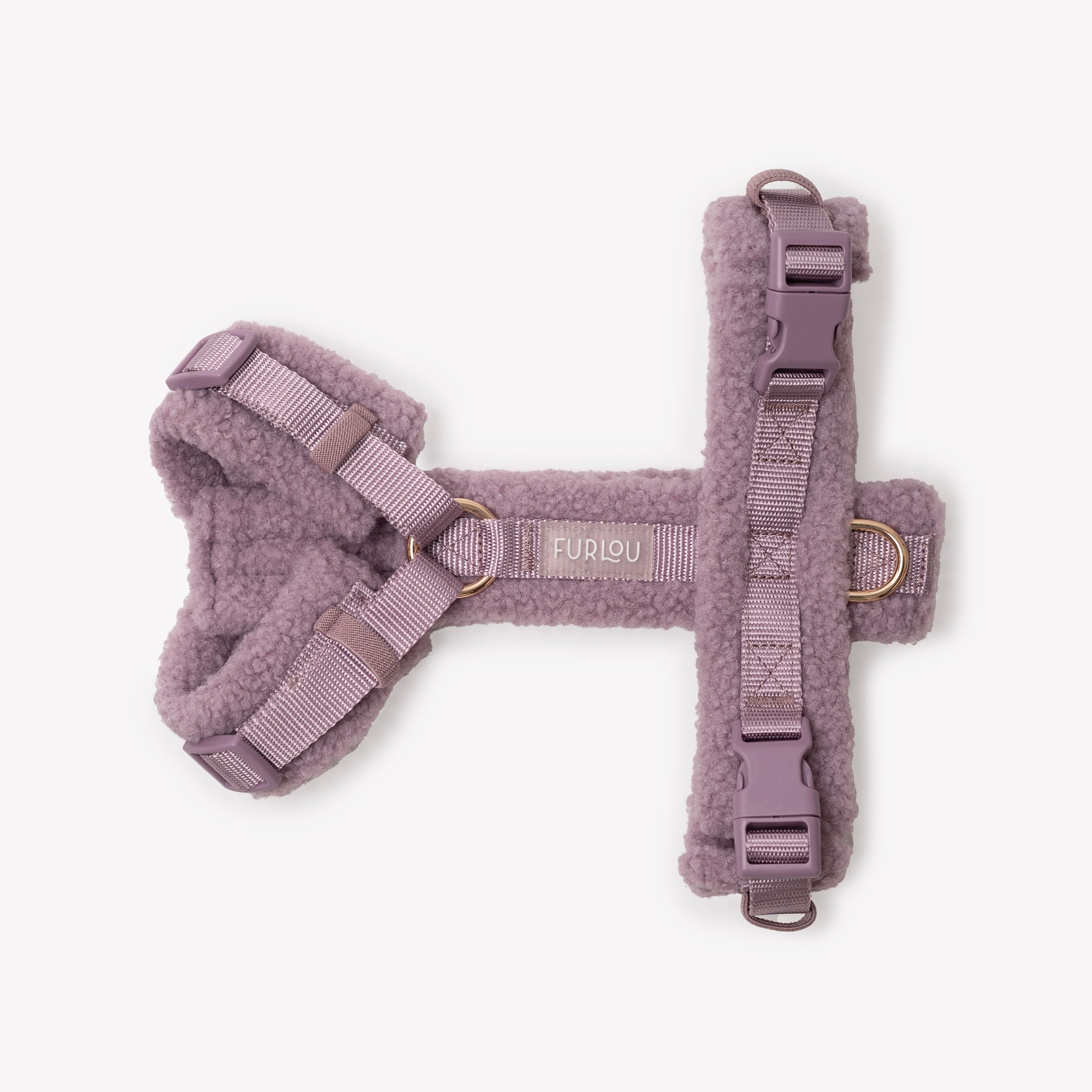 Sherpa Dog Harness — Lilac