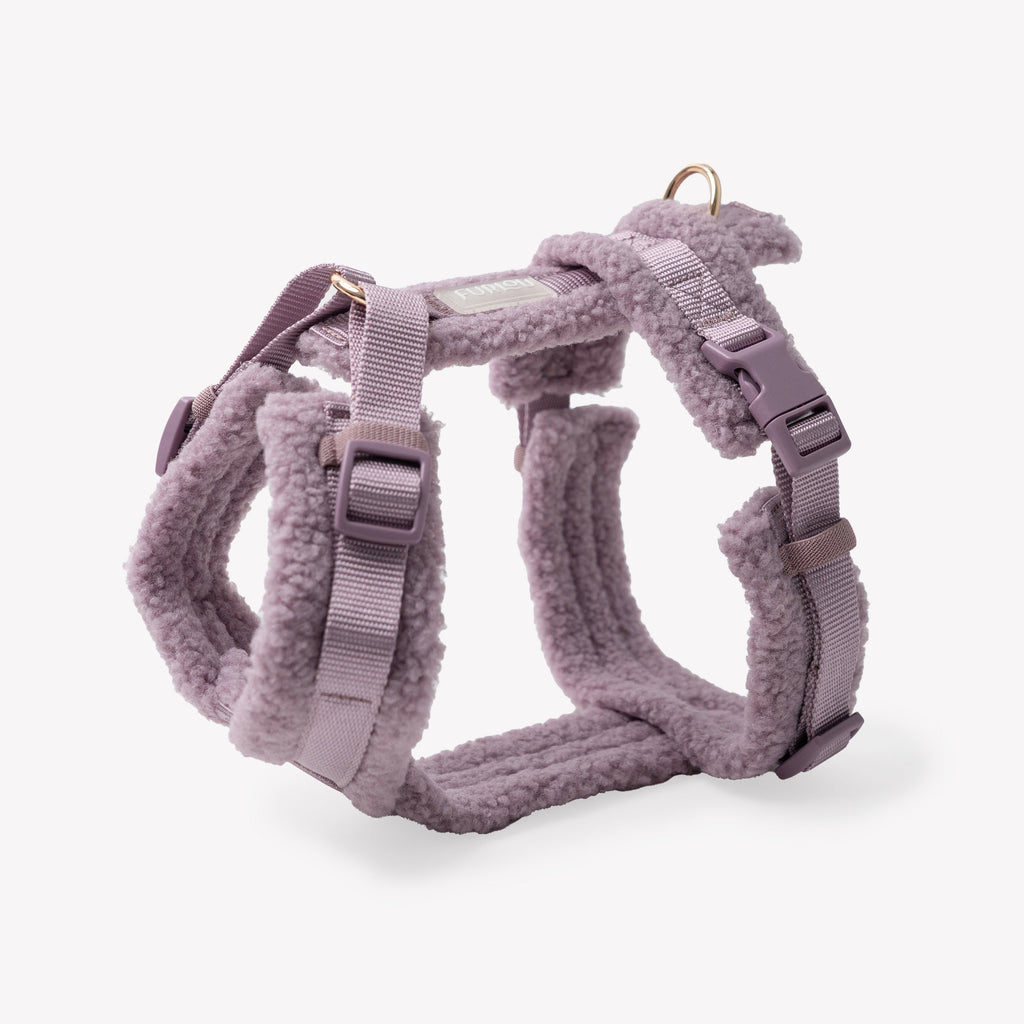 Sherpa Dog Harness — Lilac