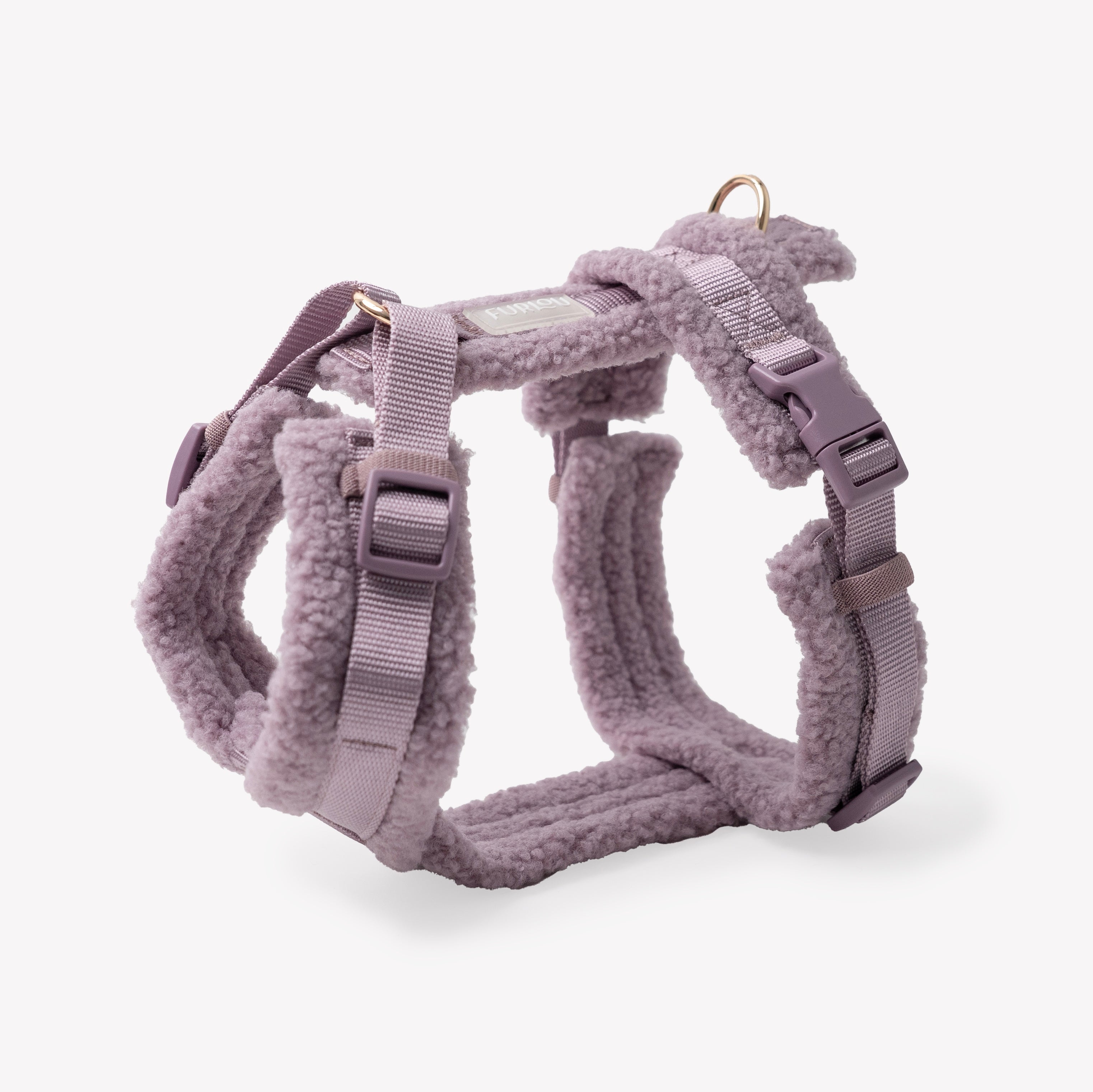 Sherpa Dog Harness — Lilac