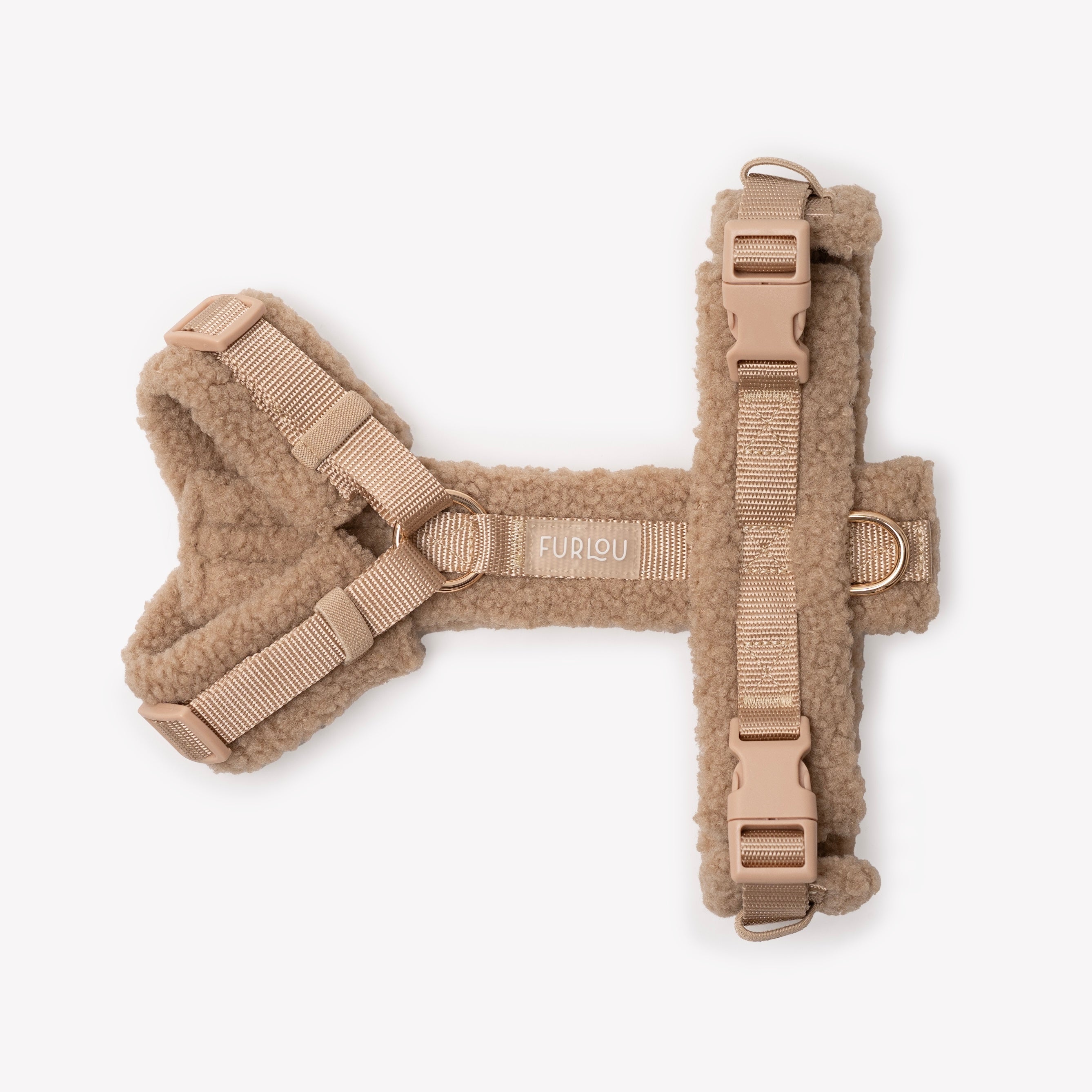 Sherpa Dog Harness — Sand