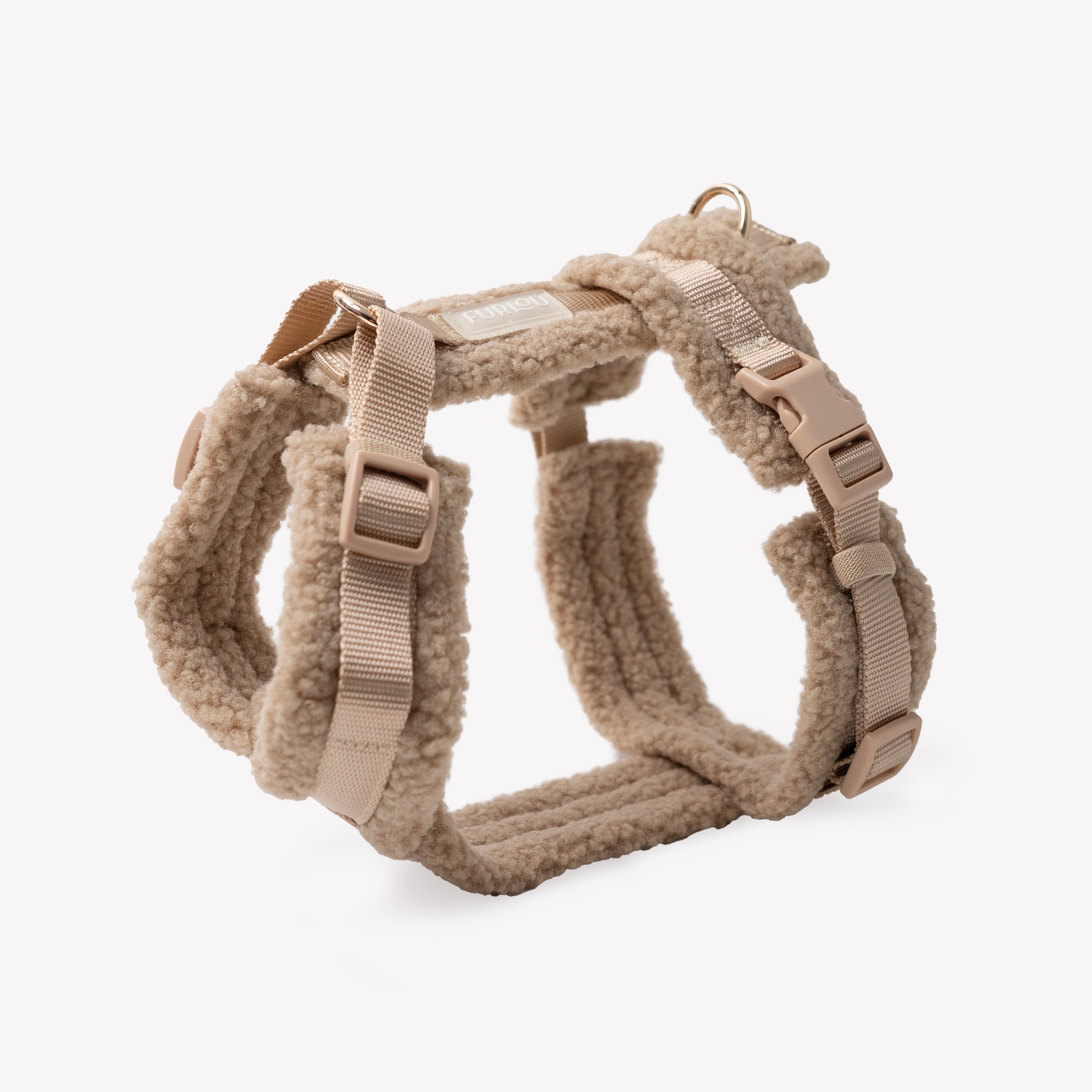 Sherpa Dog Harness — Sand