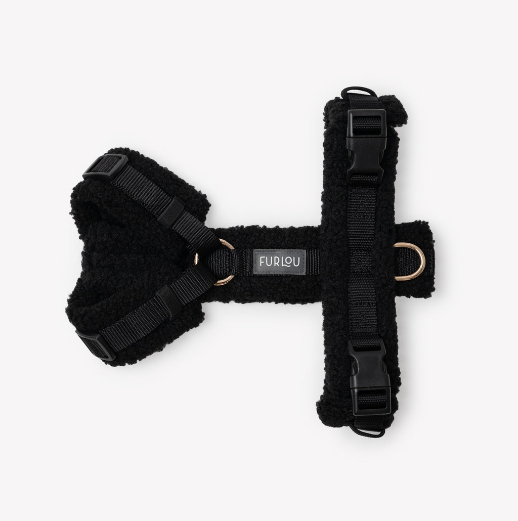 Sherpa Dog Harness — Black
