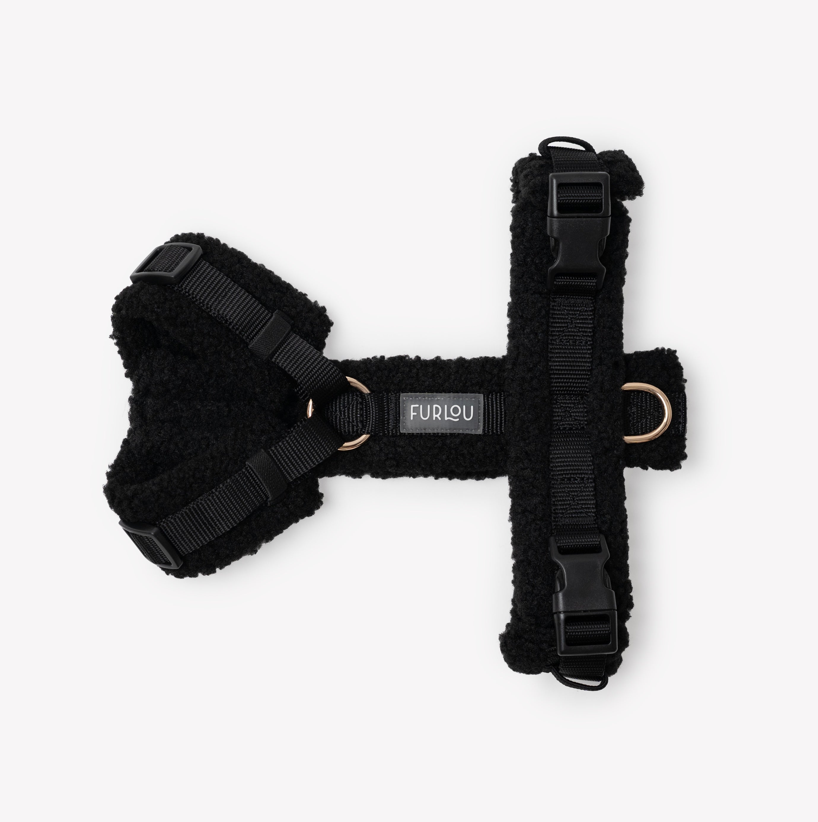 Sherpa Dog Harness — Black