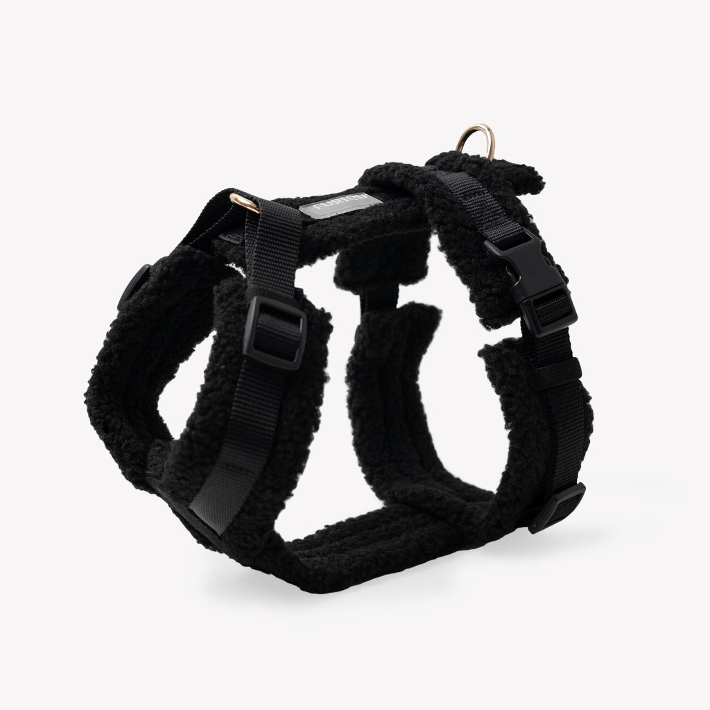 Sherpa Dog Harness — Black