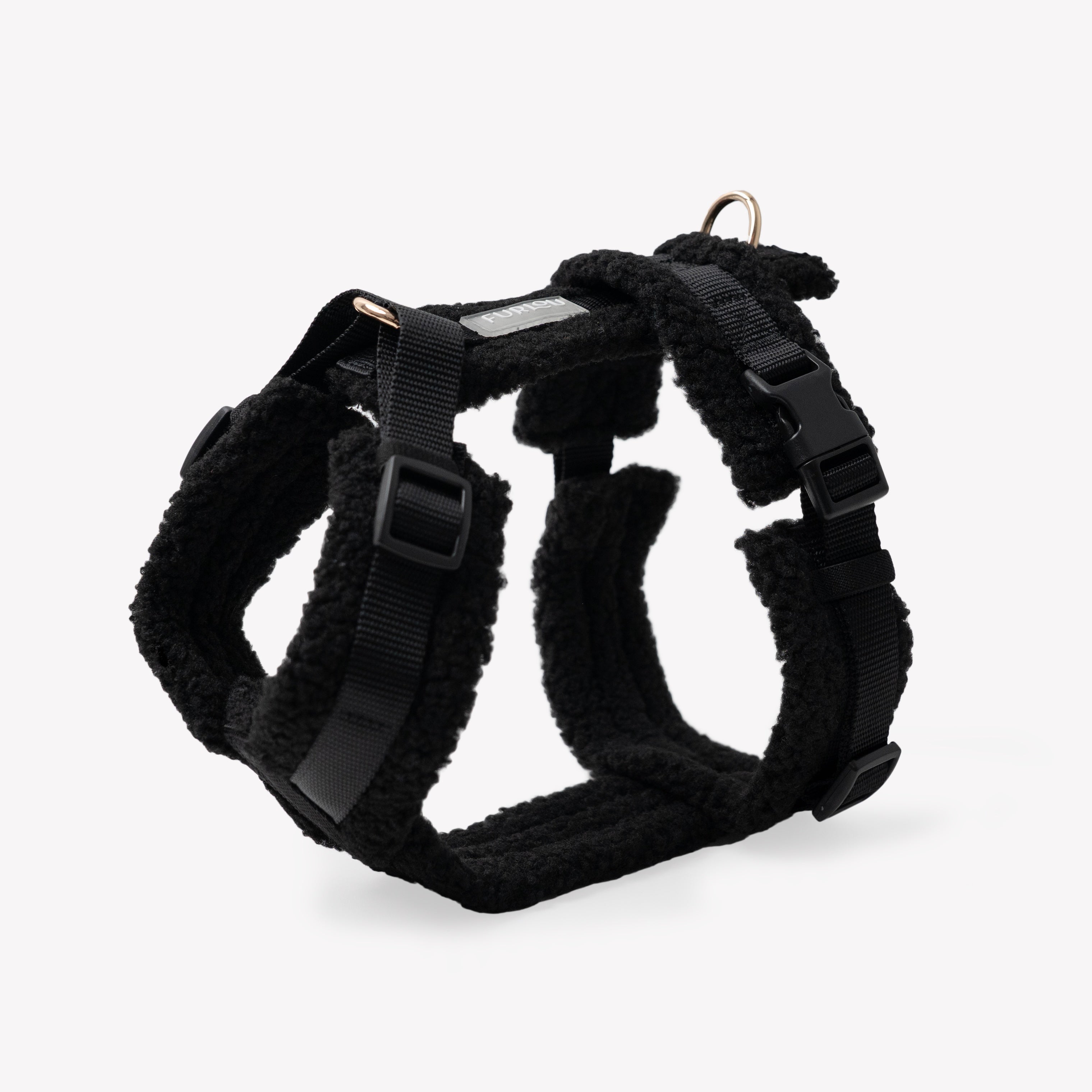 Sherpa Dog Harness — Black
