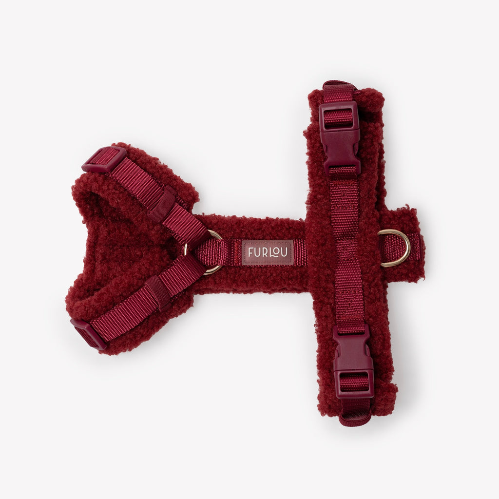 Sherpa Dog Harness — Bordeaux