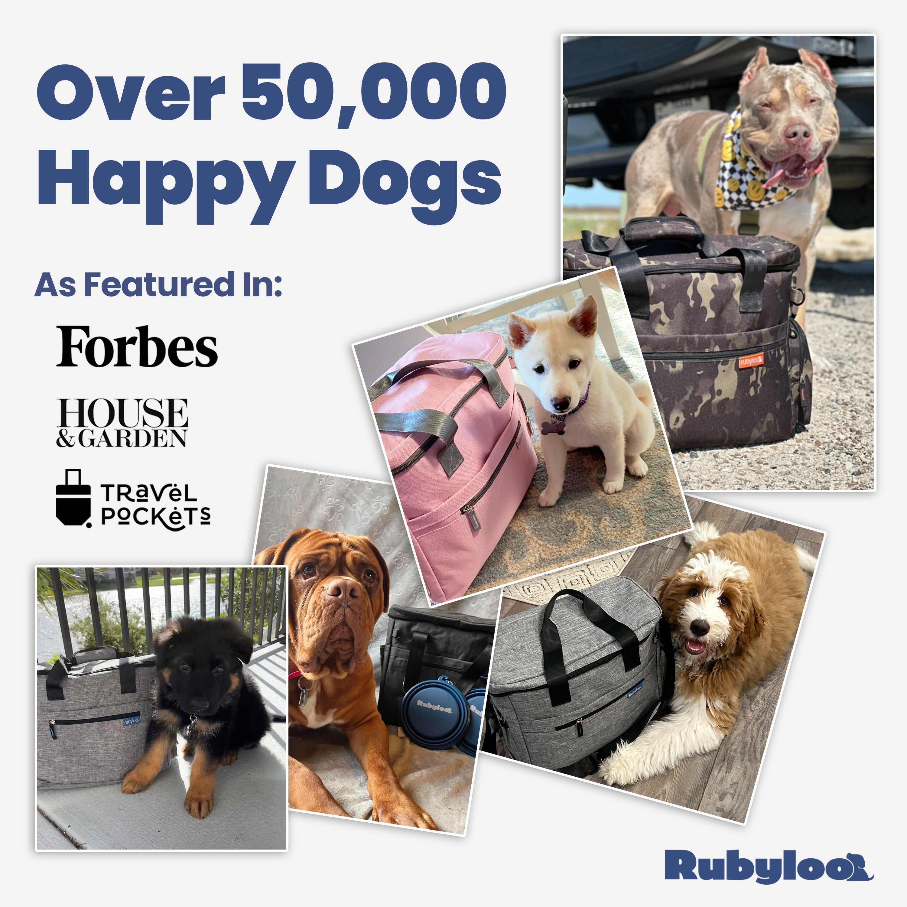 The Original Doggy Bag™ Travel Bag