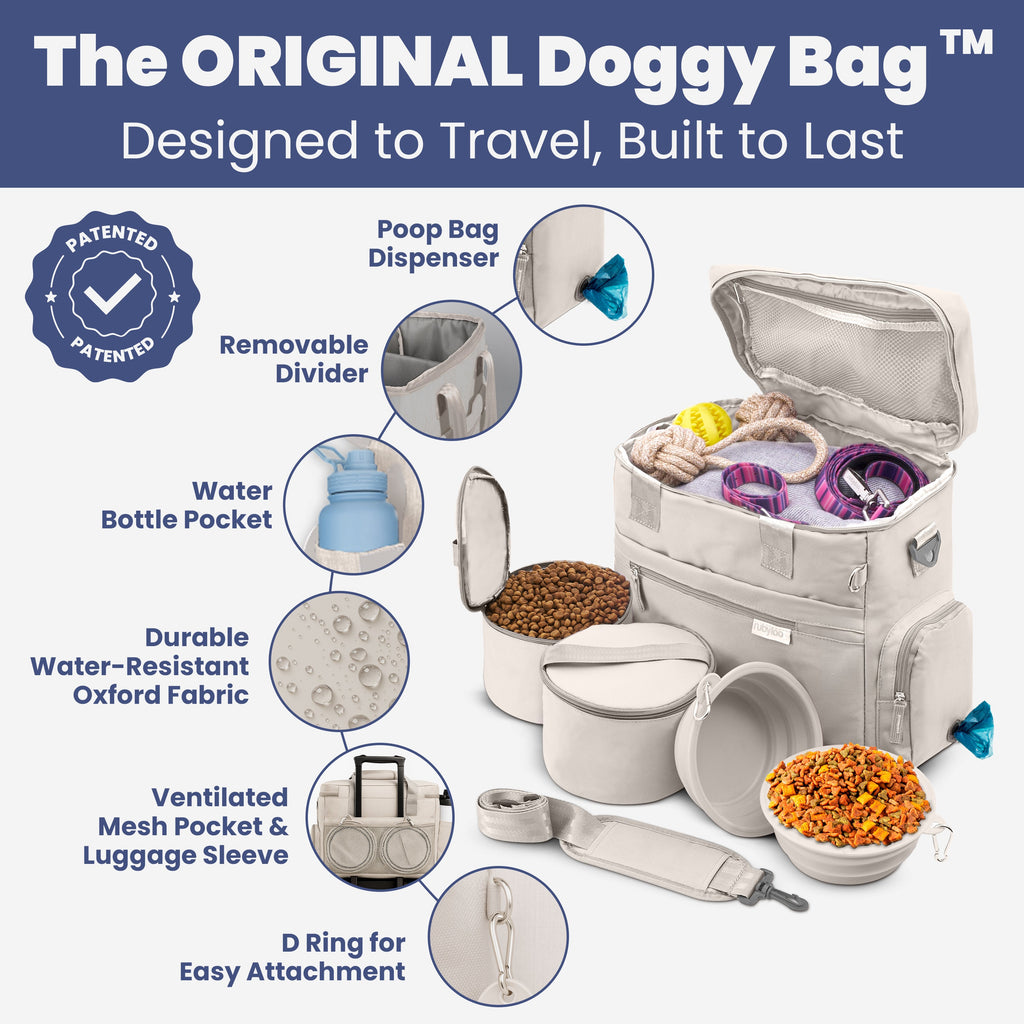 The Original Doggy Bag™ Travel Bag