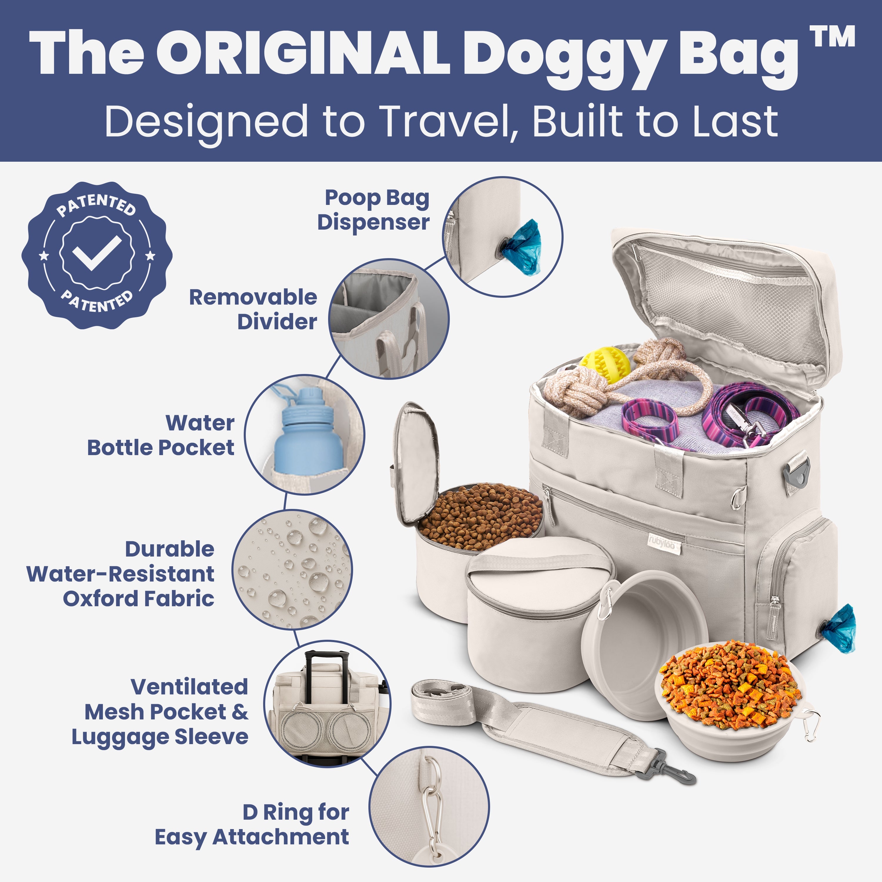 The Original Doggy Bag™ Travel Bag