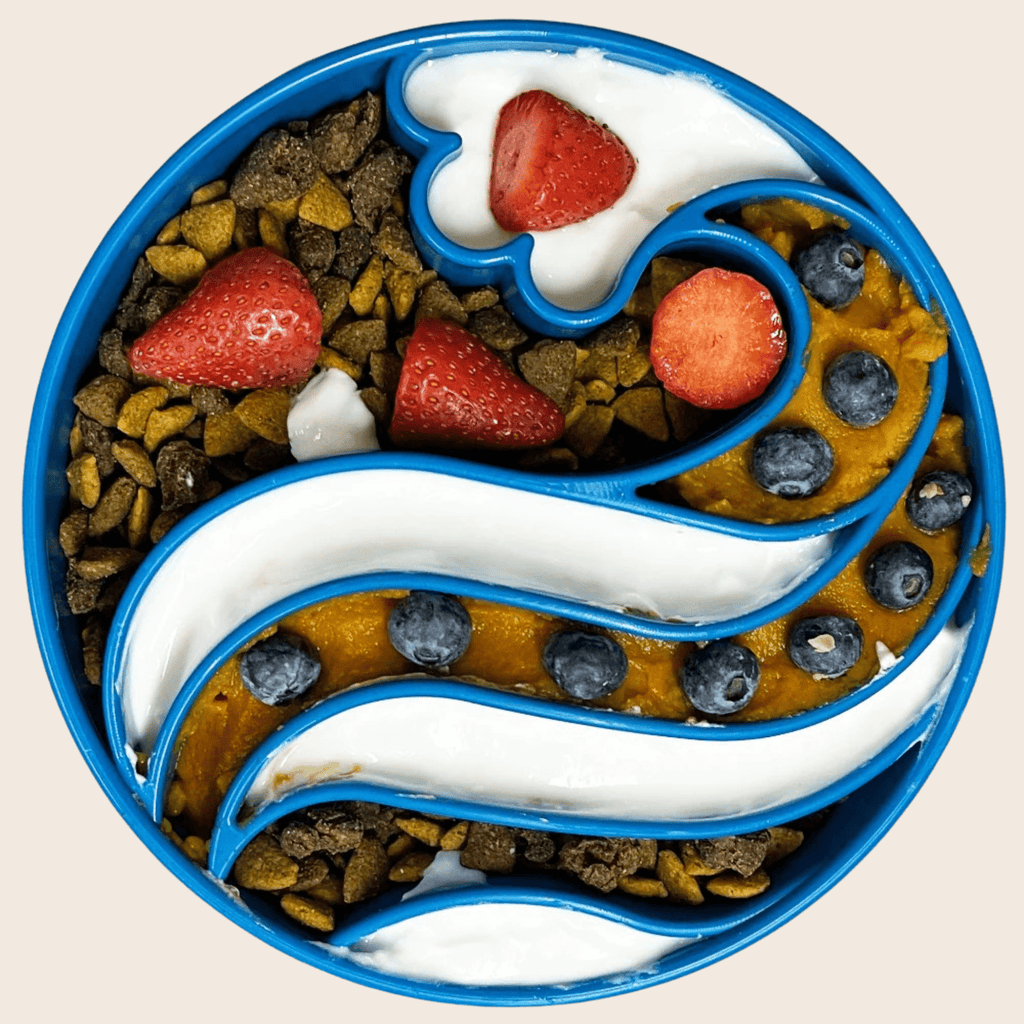 Slow Feeder Dog Bowl — Made in USA