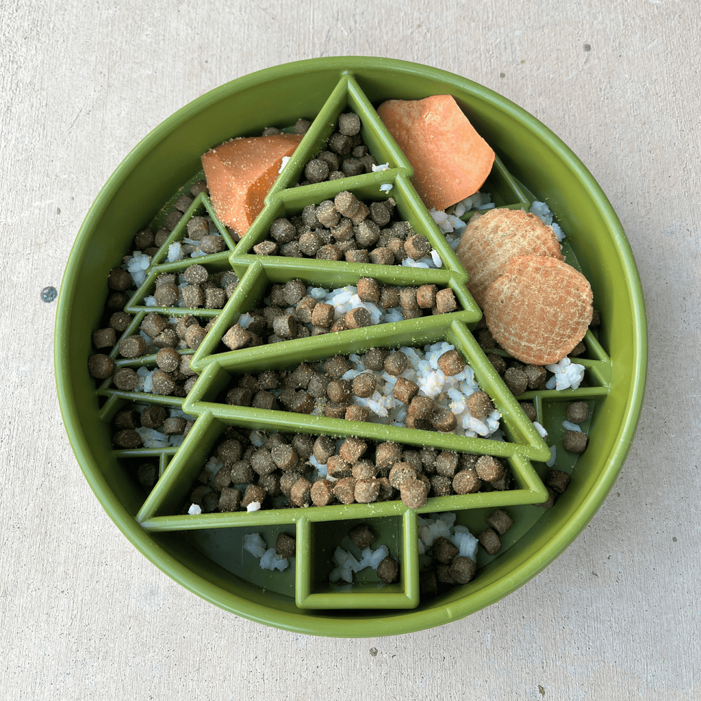 Slow Feeder Dog Bowl — Made in USA