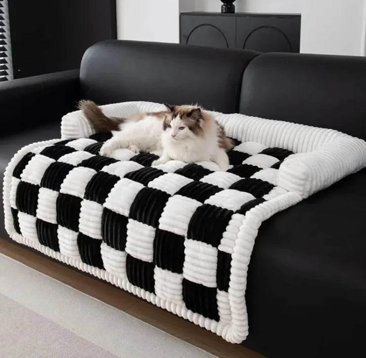 Cozy Plush Cushion Bed