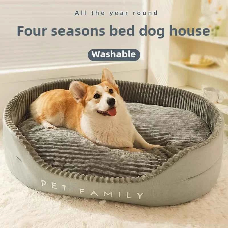 All-Season Cooling Dog Bed — Extra Large
