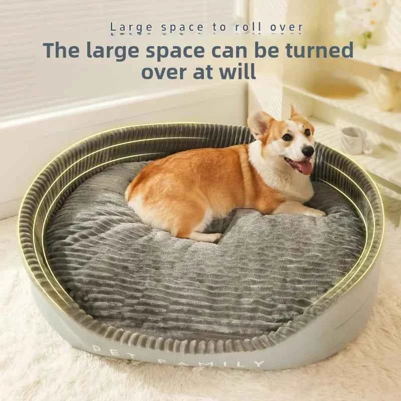 All-Season Cooling Dog Bed — Extra Large