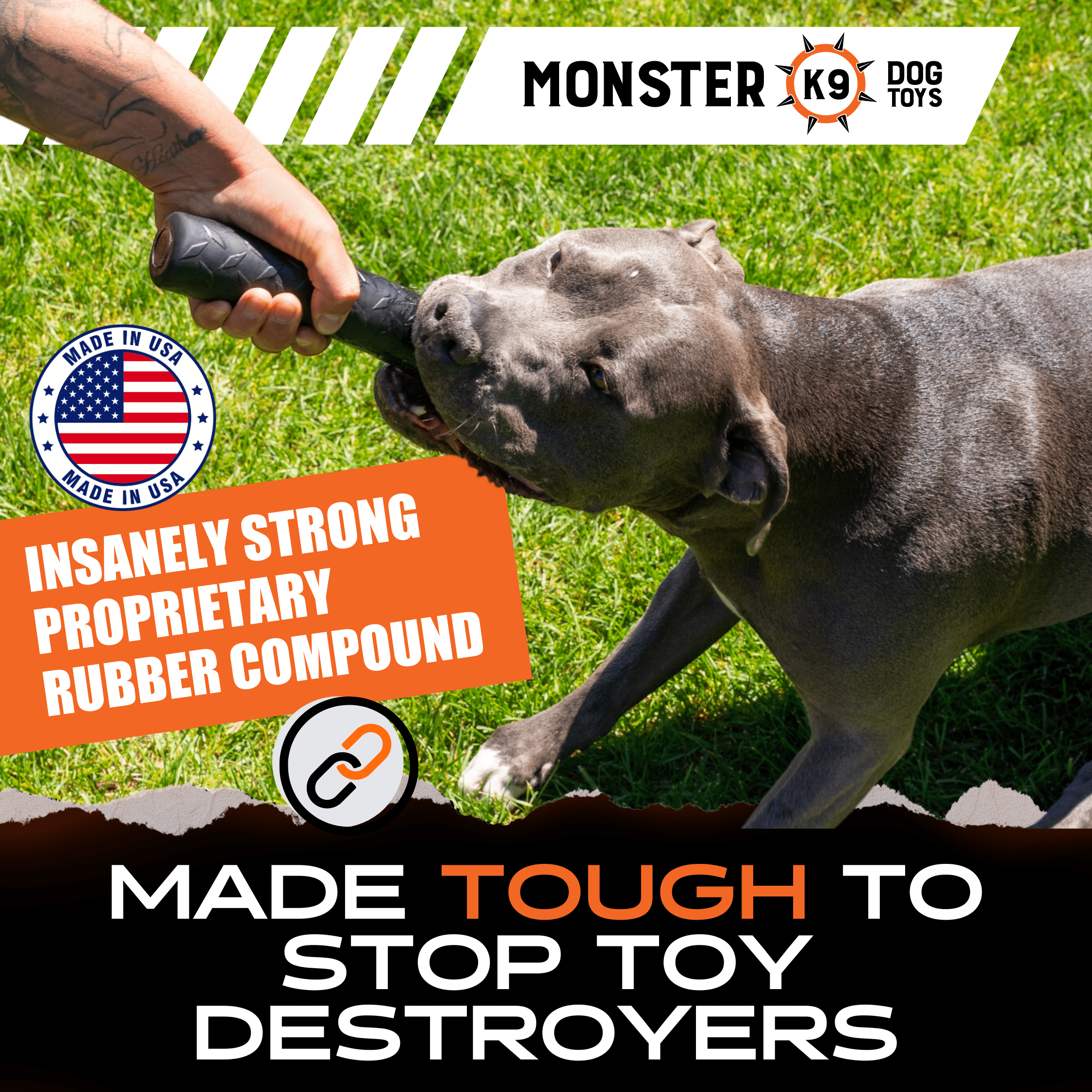 Monster K9 Chew Stick