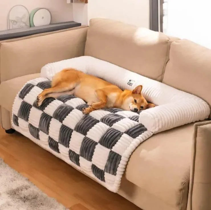 Cozy Plush Cushion Bed